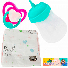 FCJ0804946 Набор аксесс. для пупса Miss Kapriz MKPJ003 в пак.