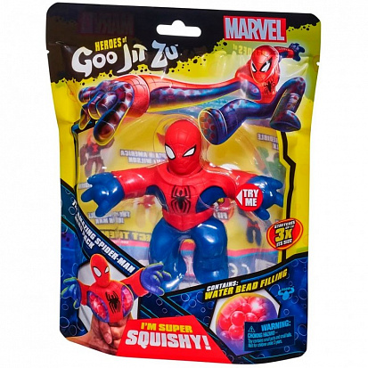 Фото 40892 Гуджитсу Игрушка Новый Человек-Паук тянущаяся фигурка GooJitZu