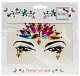 миниатюра 1toy Т20923 Lukky Fashion стразы для лица Великолепие кристаллов,16,5х15,5 см,карта, пакет 