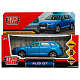 миниатюра Q7-12-BU Машина металл AUDI Q7 длина 12 см, двер, багаж, инер, синий, кор. Технопарк