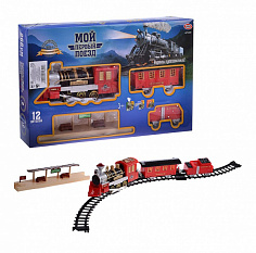 0648 железная дорога на батарейках