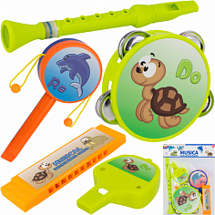 FCJ1113362 Набор музыкальных инструментов 737K в пак.