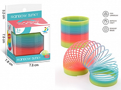 2918253 Пружинка BY705-2W Радуга в кор.