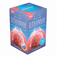 LORI Вкр-012 Кристаллический ёжик "Красный кристалл"