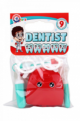 Фото МТ Т6641 Набор стоматолога в пакете 
