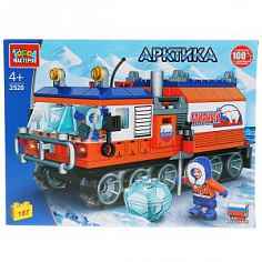 2520-UU Конструктор "Город мастеров" арктика: полярный вездеход, 187дет. в русс. кор.
