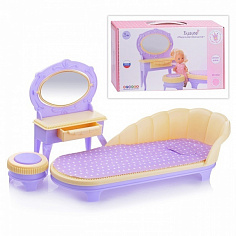 О-1459 Будуар "Маленькая принцесса" лимонный