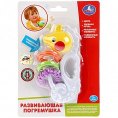 RD5 ПОГРЕМУШКА "УМКА" "МОРСКОЙ КОНЕК" НА БЛИСТЕРЕ (РУСС. УП.)