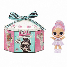 572824 Куколка L.O.L. Surprise Present Surpise Series 2, в ассорт.