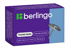 РЕ-RN5010n Кнопки канц. 10мм (50шт) в карт.упак.