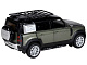 миниатюра 1251468JB Машинка металл. 1:32 Land Rover Defender 110, зеленый, откр.4 двери, капот, багажник, свет
