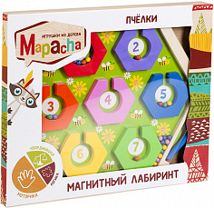 76673 Магнитный лабиринт "Пчелки"