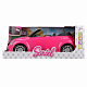 миниатюра 6622-A Машина-кабриолет для куклы роз., 44см, свет, звук, батар.AG13*3шт. вх.в комп.
