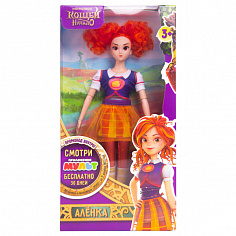 KFD007 Игрушка кукла TM Кощей, Алёнка, 28 см