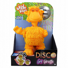 40399 Джигли Петс Игр Жираф Жи-Жи желтый интерактивный танцует Jiggly Pets