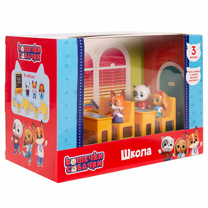 39210 Кошечки-Собачки.Школа фото