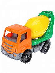 И-2637 Машинка Бетоновоз "ИЛЬЯ" Строительный 22 см (Арт. И-2637)