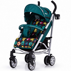 CARRELLO CRL-10101/1 Детская коляска Allergo Monster Green
