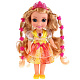 миниатюра AM66046-RU Кукла озвуч. тм "карапуз" 36см, 100 фраз, принцесса амелия со светящимися волосами в кор.