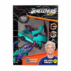 39862 Дикие Скричеры. Игровой набор Веном Лизард L1. ТМ Screechers Wild