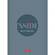 миниатюра 032162 Блокнот ХАТБЕР А6 "INSIDE", 36л., клетка, скоба (1/120) (32Б6B1) (032162)