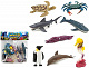 миниатюра Q502-8 Игровой набор Морские животные, 8 фигурок, пакет