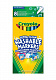 Crayola 58-8330 Смываемые фломастеры "супер чисто" 8шт. фото
