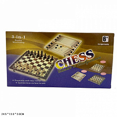 A398-H37008 Шахматы деревянные в кор.