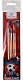 миниатюра Набор кистей ATTOMEX "FOOTBALL CLUB" 05 шт (пони № 1, 2, 3, 4, 5) деревянная ручка (8072125)
