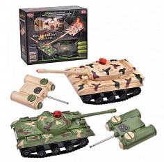 9672 танковый бой р.у. русск.яз PlaySmart