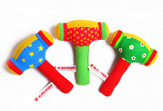 370 Игрушка ШуМякиши Молоточек в асс-те