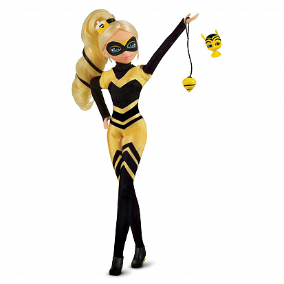 Фото Miraculous 50003 игровой набор "Леди Пчела" (кукла 27 см с аксессуарами)