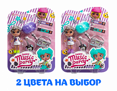 LC3389 Кукла с аксессуарами "Музыкальная вечеринка"