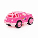 миниатюра ПОЛЕ84699 Автомобиль "Легионер-мини" (розовый) (в сеточке)