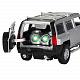 миниатюра 1251393JB ТМ "Автопанорама" Машинка металл. 1:32 Hummer H3, серебряный, инерция, свет, звук, откр. д