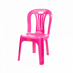 ПОЛЕ07435 Детский стул №1, 335х315х560 мм (малиновый)