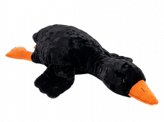 Мягкая игрушка гусь черный 5806-160