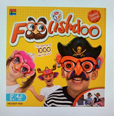 007-100 настольная игра с масками kingso toys
