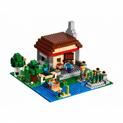 Конструктор Майнкрафт арт 11478 фото