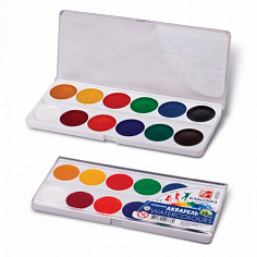 Луч 19С 1286-08 Краски Акварель ЛУЧ "Классика" 12цв., мед. б/к (48) (19С 1286-08)