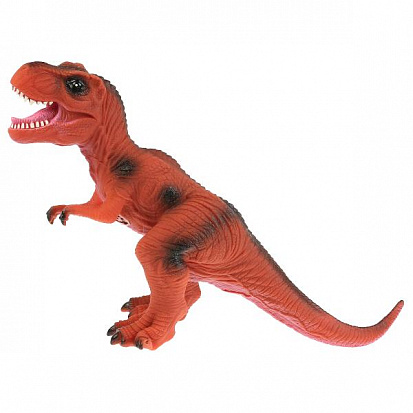 Фото ZY872426-IC Игрушка пластизоль динозавр тиранозавр 49*15*25,5 см, хэнтэг, звук ИГРАЕМ ВМЕСТЕ