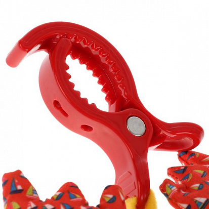 Фото RHV-ELK Текстильная игрушка погремушка-подвеска лось с вибрацией на блистере Умка