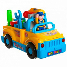 К-р мини стройка машинка с инструменнтами 9472