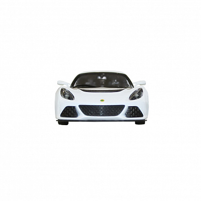 Фото 1251197JB ТМ "Автопанорама" Машинка металлическая, 1:22, Lotus Exige S,белый, открываются передние д