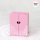 миниатюра МТ 72419 Шкаф с дизайнерским цветочным принтом (коллекция "Diamond princess" розовый)