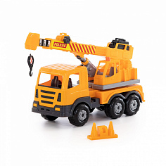 ПОЛЕ70579 "Престиж", автомобиль-кран №2 (в сеточке)