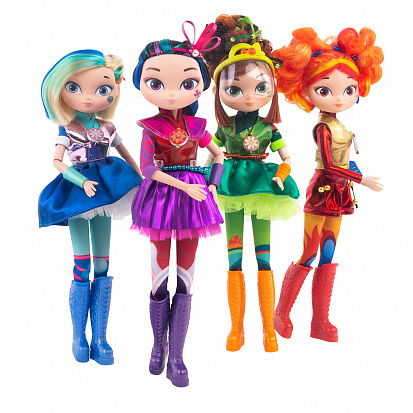 Кукла Сказочный патруль "Magic" New Снежка 4426-3 фото