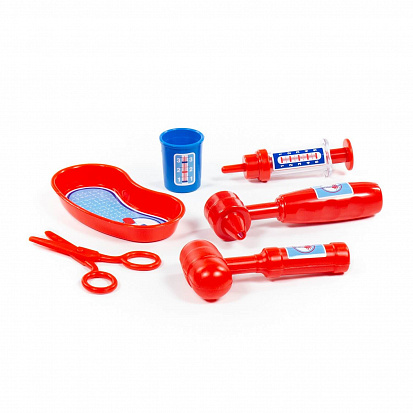 Фото товара ПОЛЕ59192 Набор "Доктор №4" (6 элементов) (в пакете)