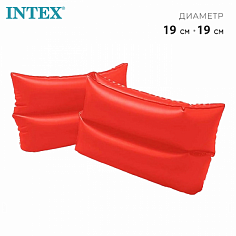 59640NP Нарукавники "Неон", 19 х 19 см, от 3-6 лет, 59640NP INTEX