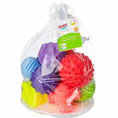 TIH4 Игрушка развивающая "Мега тактилики"